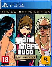 GTA Trilogy The Definitive Edition (PS4)