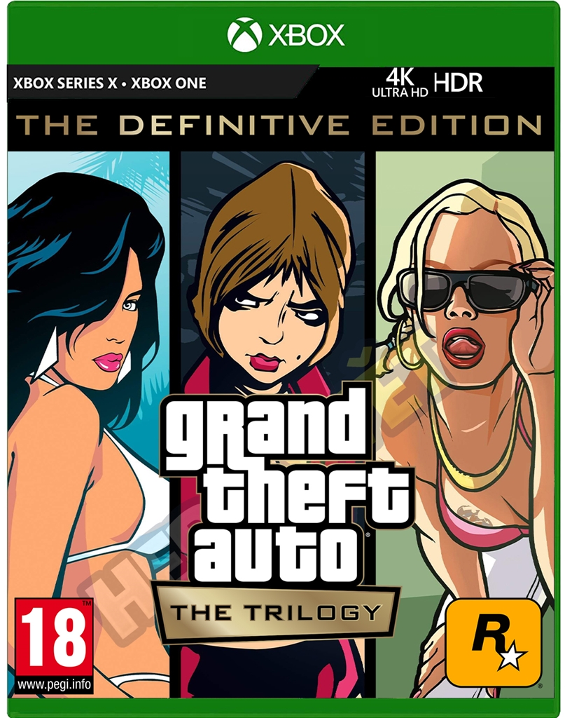 GTA Trilogy The Definitive Edition (X1/XSX)