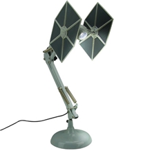 Stolní lampa Star Wars Hvězdné války: Tie Fighter (výška 60 cm)