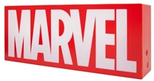 Stolní dekorativní lampa Marvel Comics: Logo (30 x 12 cm)