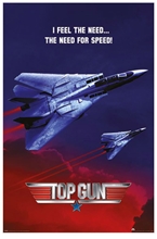 Plakát Top Gun Maverick: The Need For Speed (61 x 91,5 cm)