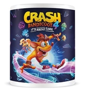 Keramický hrnek Crash Bandicoot 4: It's About Time (objem 315 ml) bílý