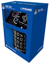 Dárkový set Playstation: Onyx Hrnek-přívěsek-tácek (objem hrnku 315 ml)