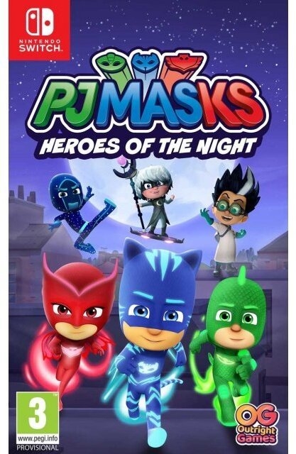 PJ Masks: Heroes of the Night (SWITCH)