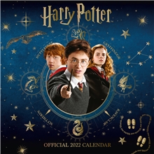 Oficiální kalendář 2022 Harry Potter: Bradavice (SQ 30,5 x 30,5 61 cm)
