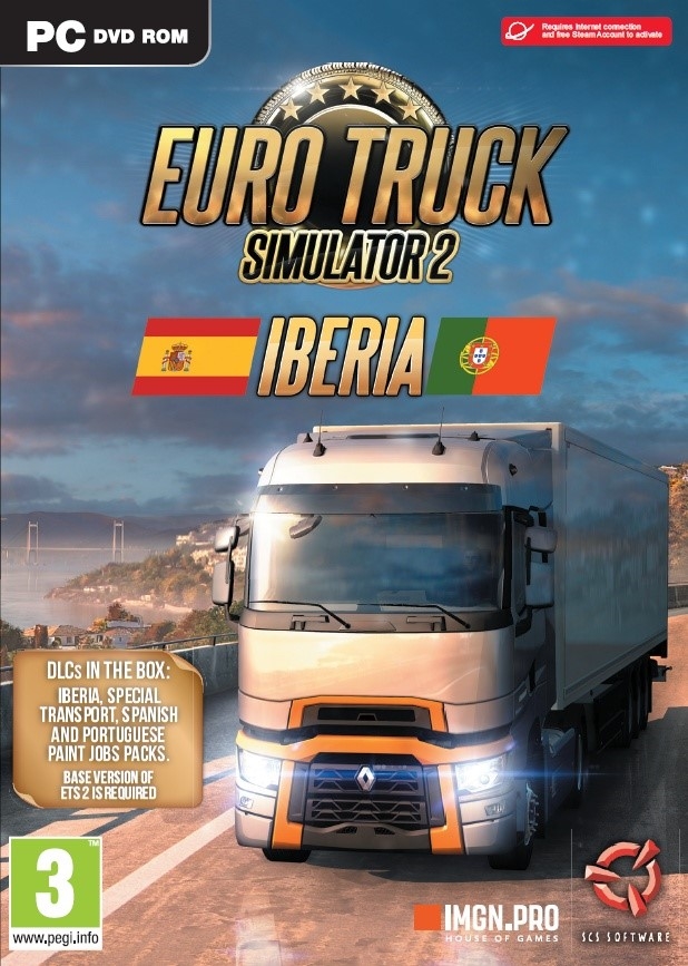 Euro Truck Simulator 2: Ibérie Speciální edice (PC)