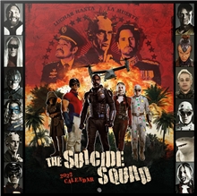 Kalendář 2022 s plakátem DC Comics: Suicide Squad Sebevražedný oddíl (30 x 30 60 cm)