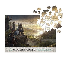 Puzzle Assassin's Creed Valhalla: Raid Planning 1000 dílků (51 x 69 cm)
