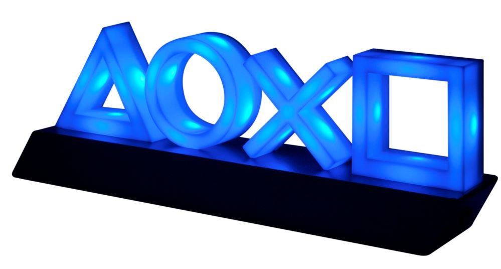 Dekorativní lampa Playstation PS5: Icons (30 x 11 x 7 cm) USB
