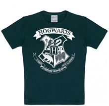 Dětské tričko Harry Potter: Erb Bradavic - Hogwarts Crest (výška 140-152 cm) černá bavlna