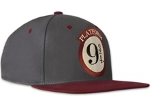 Čepice - snapback kšiltovka Harry Potter: Nástupiště 9 3/4 - Platform 9 3/4 (nastavitelná)