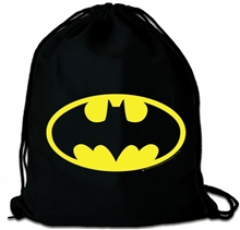 Bavlněnný gym bag - vak se šňůrkami DC Comics: Batman (35 x 44 cm)