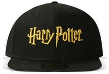 Kšiltovka Harry Potter: Logo (nastavitelná) černá bavlna