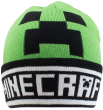 Zimní čepice Minecraft: Creeper Face (univerzální)