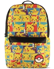 Batoh Pokémon: Pikachu Basic (objem 20,7 litrů 46 x 30 x 15 cm) žlutý polyester