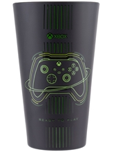 Sklenice Xbox - černá