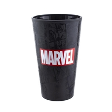 Marvel Logo sklenice