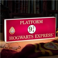 Harry Potter dekorativní lampa Hogwarts Express Logo