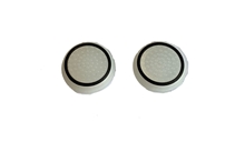 Náhradní gumičky na analogové páčky - průhledné s proužkem (PS4/X1)