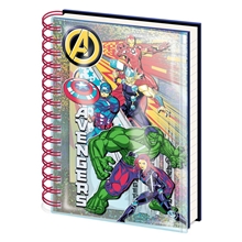 Zápisník a psací potřeby Avengers