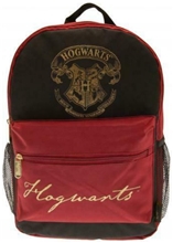 Batoh Harry Potter: Bradavice (objem 13 litrů 26 x 38 x 13 cm) vínový polyester