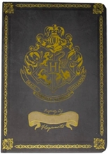 Poznámkový A5 blok Harry Potter: Zlatý znak Bradavic (14,8 x 21 cm)