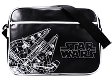 Taška na rameno Star Wars Hvězdné války: Millennium Falcon (objem 13,5 litrů, rozměry 40 x 30 x 12 cm)