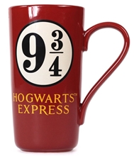 Keramický latte hrnek Harry Potter: Nástupiště 9 3/4 (objem 500 ml)
