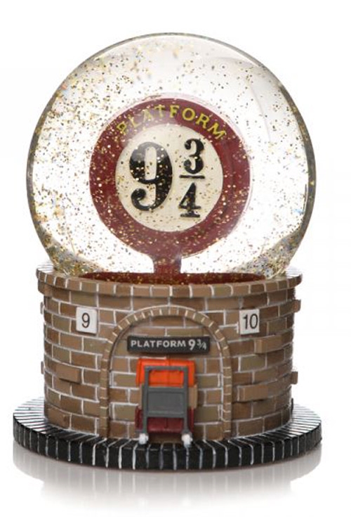 Těžítko sněhová koule Harry Potter: Platform 9 3/4 (12 x 9,5 cm)