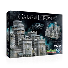 3D Puzzle Game of Thrones: Winterfell 910 kusů