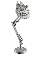 Stolní lampa Star Wars Hvězdné Války: Millennium Falcon (výška 60 cm)