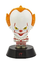 Svítící dekorativní plastová figurka It To: Pennywise (výška 10 cm)