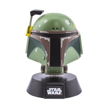 Plastová dekorativní svítící figurka Star Wars Hvězdné války: Bobba Fett (výška 10 cm)