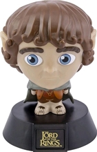 Plastová dekorativní svítící figurka Lord Of The Rings Pán prstenů: Frodo (výška 10 cm)