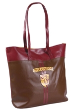 Dámská taška na rameno Harry Potter: Nebelvír - Gryffindor (38 x 32 x 13 cm) umělá kůže
