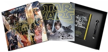 Oficiální dárkový set Star Wars Hvězdné války: Kalendář - diář - propiska (32 x 32 x 4 cm)