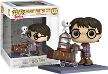 Funko Pop! Deluxe: Harry Potter - Harry Potter Pushing Trolley