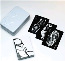 Hrací karty Star Wars Hvězdné války: Stormrooper & Darth Vader (8 x 11 x 3 cm)
