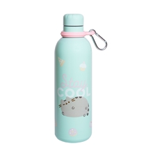 Nerezová outdoor láhev na pití Pusheen: Foodie (objem 500 ml)