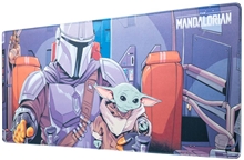 Herní podložka na stůl Star wars Hvězdné Války TV seriál The Mandalorian: (80 x 35 cm)