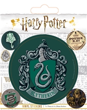 Samolepky Harry Potter: Zmijozel Arch 5 kusů (10 x 12,5 cm)