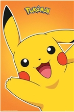 Plakát Pokémon: Pikachu (61 x 91cm)