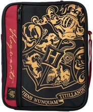 Taška na oběd Harry Potter: Znak Bradavic (22 x 27 x 9 cm)