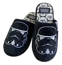Unisex nazouvací trepky s gumovou podrážkou Star Wars Hvězdné války: Stormtrooper (EU 42-45)