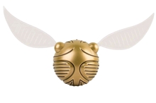 Nastěnná dekorativní lampa Harry Potter: Zlatonka - Golden Snitch (22 x 38 x 6,5 cm) kov - plast