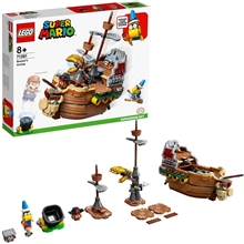 Lego Super Mario 71391 Bowserova vzducholoď - rozšiřující set