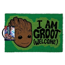 Rohožka Guardians Of The Galaxy Strážci galaxie: I'm Groot Welcome (60 x 40 cm) zelená