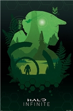 Plakát Halo Infinite: Lakeside (61 x 91,5 cm)