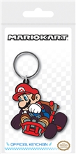 Přívěsek na klíče Nintendo Super Mario: Mario Drift (5 x 6 cm)