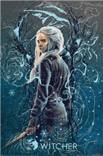 Plakát Netflix The Witcher Zaklínač: Ciri The Swallow (61 x 91,5 cm)